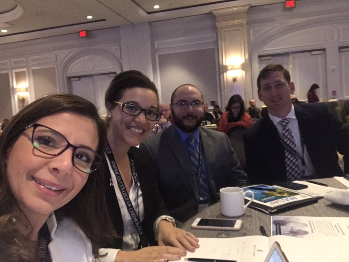 gmelendezMD's tweet photo. Wake Forest delegation at #ACCCardioOnc  @DocBanks84 @ACCinTouch #ACCCardioOnc @drbrowncares @AnaBaracCardio @Dr_Mike_Fradley @onco_cardiology @Ron_Witteles https://t.co/njj8tPwJ1F