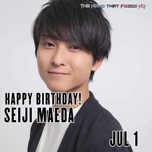The Hand That Feeds Hq Happy Birthday To The Talented Seiyuu And Argonavis S Bassist And Vocal Seiji Maeda 前田誠二 前田誠二誕生日 Thtfhq 声優