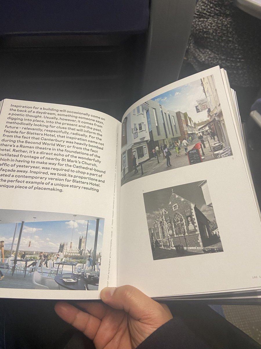 Thanks to ⁦<a href="/Hollawaystudio/">Hollaway</a>⁩ for the feature in your new book From Now On #architecture