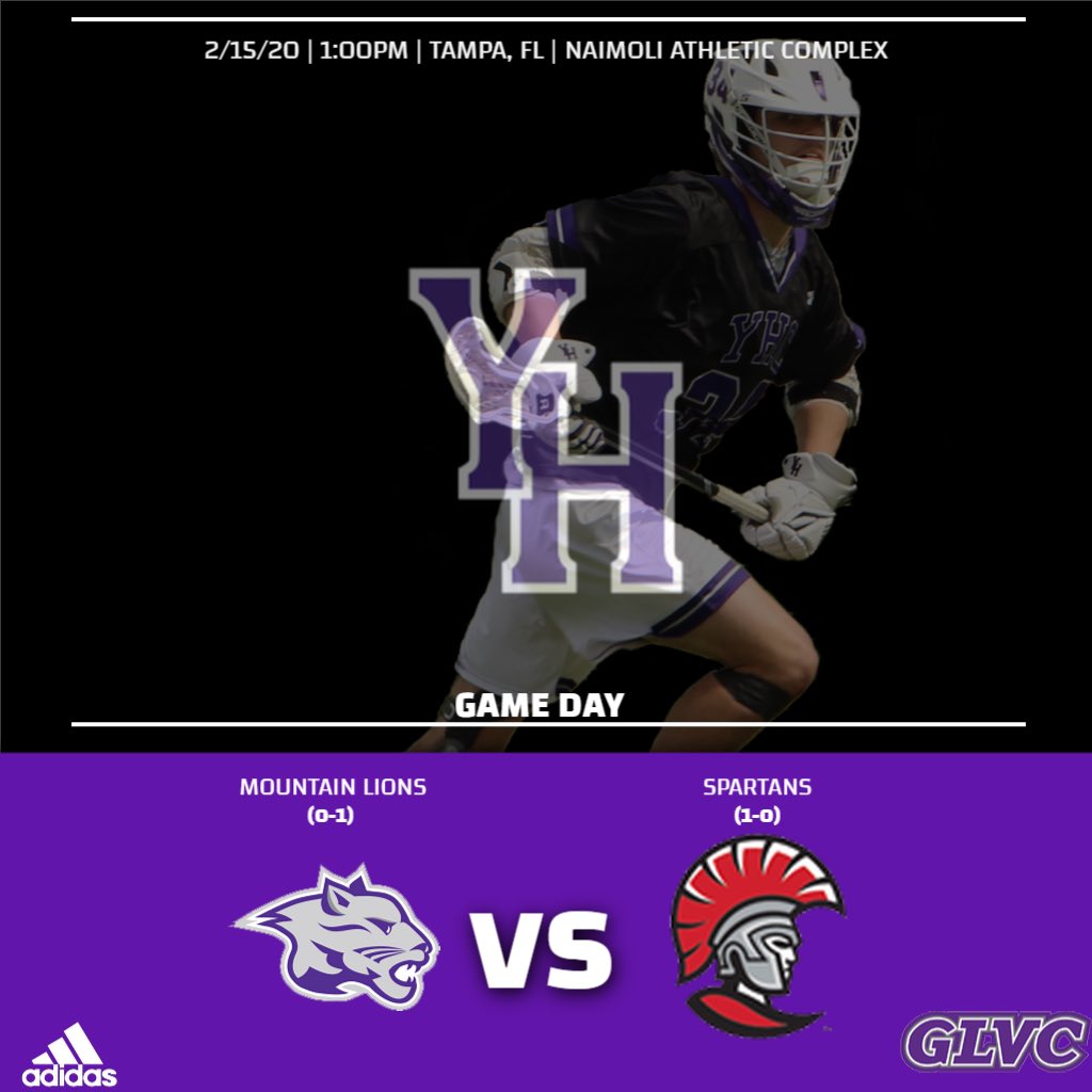 GAMEDAY!!
VS: @TampaMLax
🕑:1:00pm EST
📍:Tampa, FL - Naimoli Athletic Complex
📺: team1sports.com/tampaspartans/