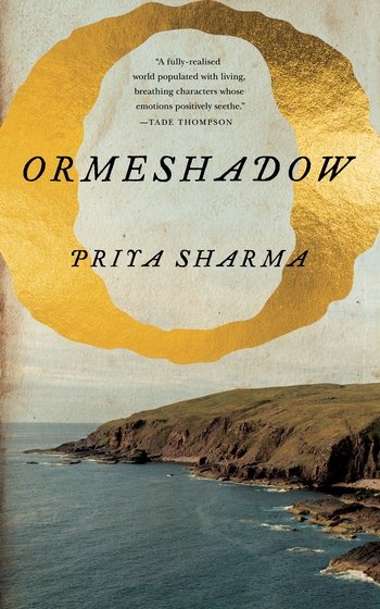 priya sharma’s ORMESHADOW reads like sebastian barry writing fantasy, a rural gothic exploration of how families destroy each other, with beautifully imagery & assured prose so vivid you smell the soil as you read. (ed.  @EllenDatlow)