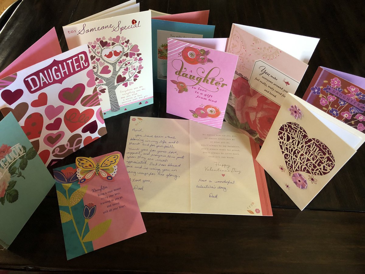 aprilschoenberg's tweet photo. Doing the hard work of grief this weekend. 💔 Remembering my FIRST Valentine with so much love. ♥️ I miss you every single day dad. Focused even more on the fight to beat Pancreatic Cancer. #SupermanSquad @PanCAN #PurpleStrides 💜💜💜 https://t.co/xAwOFIrR3z