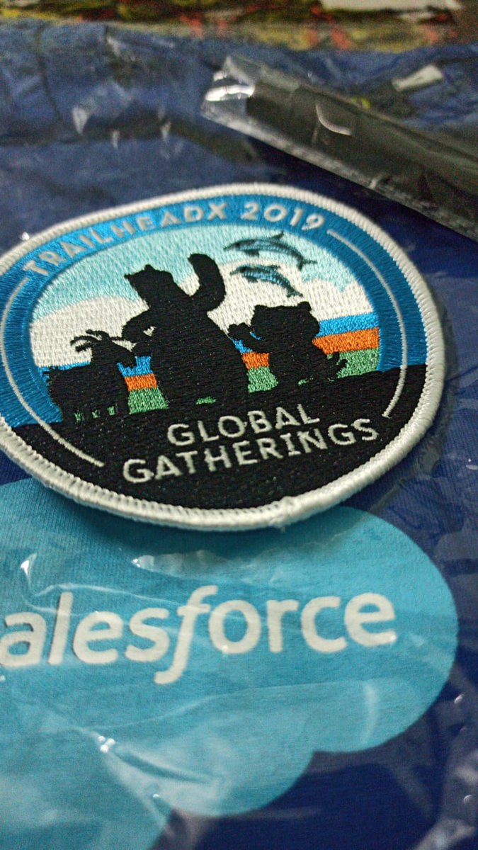 SaranCM4's tweet photo. Thanku @salesforce and @NaveenDhanaraj  for giving me this wonderful gifts 
Thanku a lot
@SalesforceDevs 
@trailhead https://t.co/Wdkqv9xbRA