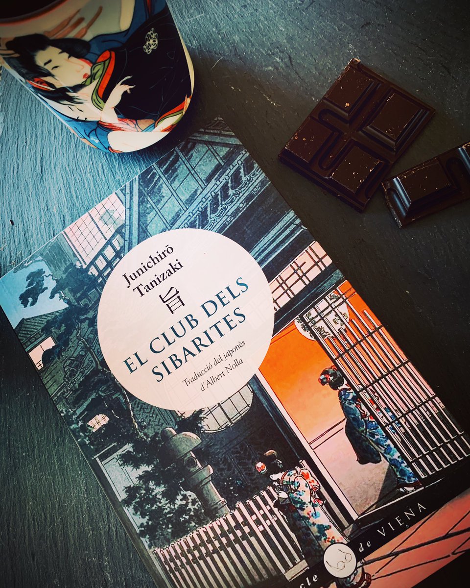 redondocristina's tweet photo. Entre avui i demà me l’acabo, que fa dies que el tinc a mig llegir ...
📖#lecturarecomanada 👉🏽 #elclubdelssibarites #junichirotanizaki @Viena_Edicions
#autora #gourmetexperience #japanlover #japaneseliterature #japanesewriters #lectorsdeviena #literaturelover #llegirencatalà https://t.co/F92WDH1DHz