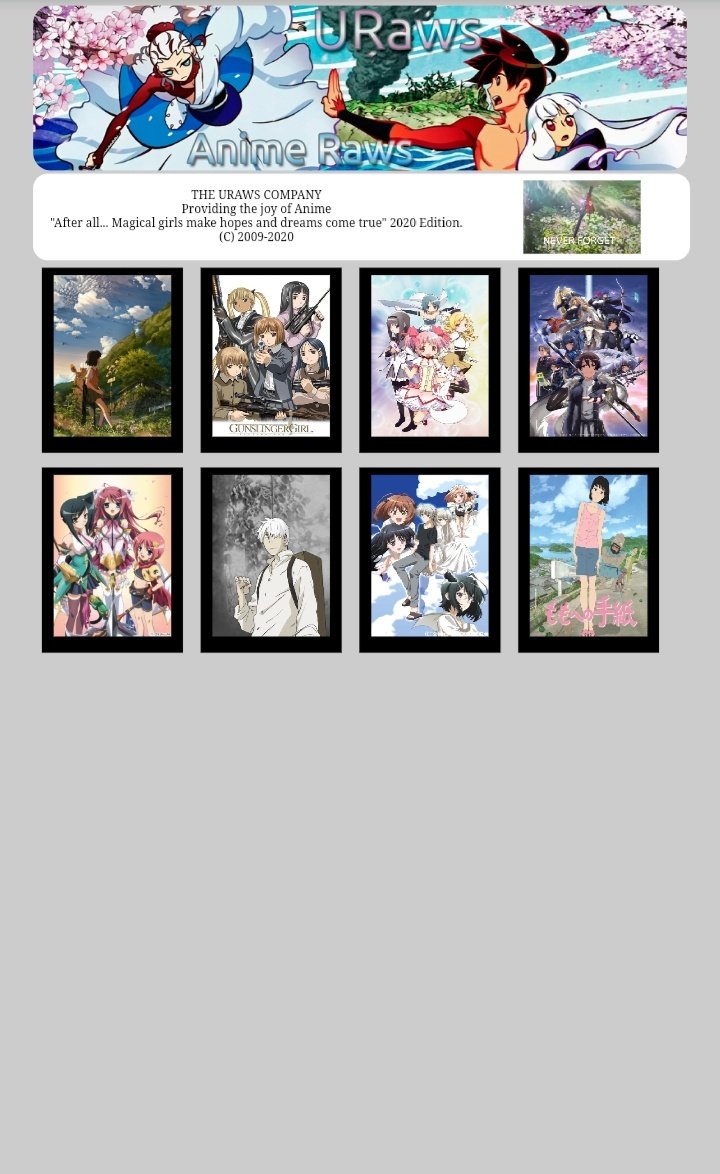 URaws Anime Raws || THE URAWS COMPANY (@URaws) / Twitter URaws Anime Raws || THE URAWS COMPANY (@URaws) / Twitter