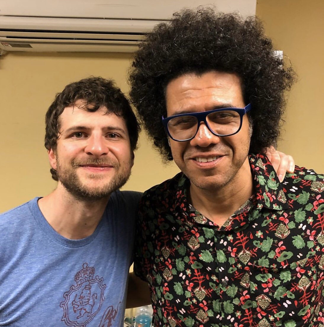 These two ❤️ @RealSnarkyPuppy with @hamiltondeholanda