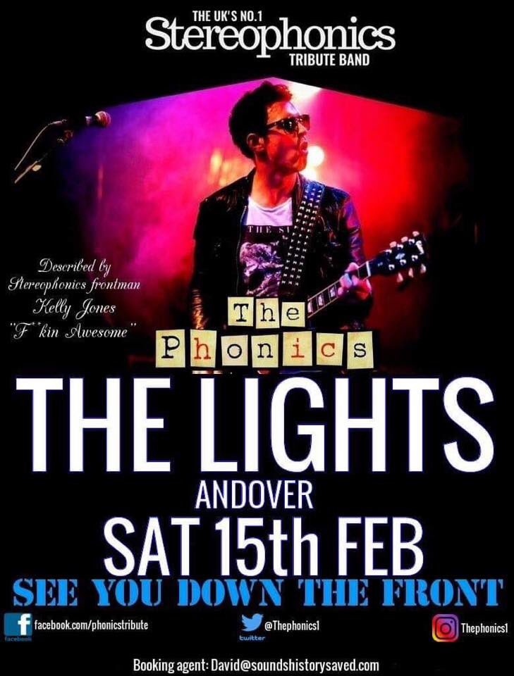 En route to The Lights Andover👍 See you down the front 😎
