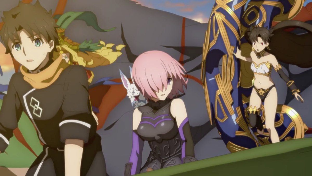 Fate/Grand Order(FGO) -絶対魔獣戦線バビロニア- 第17話 感想 Fate/Grand Order(FGO) -絶対魔獣戦線バビロニア- 第17話 感想