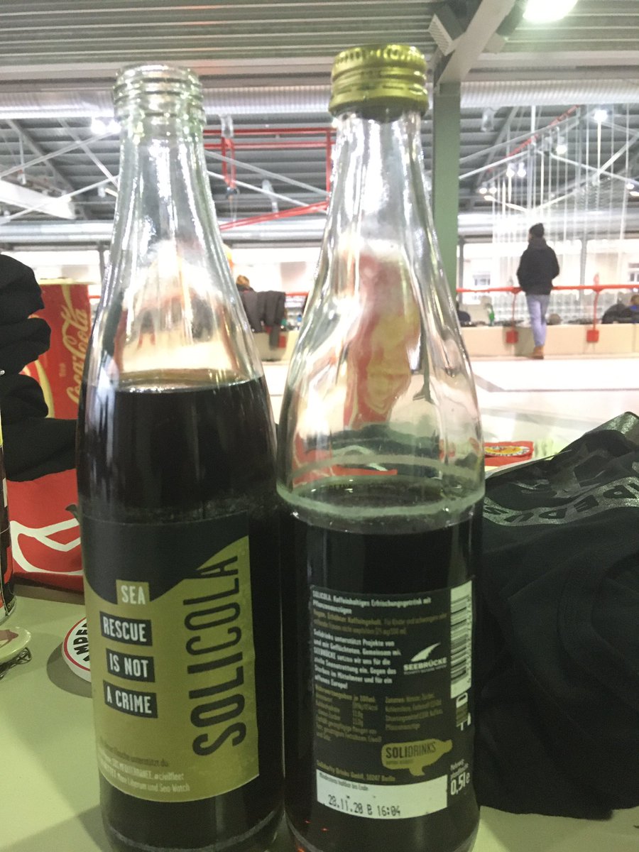 Sea rescue is not a crime. Solicola und Halbfinale :-)