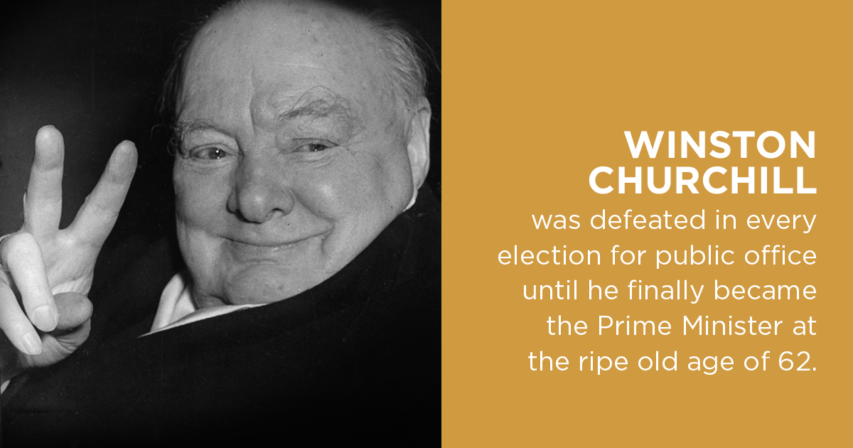 ceinspired's tweet image. Never, never, never gave up.