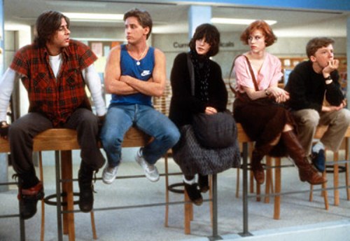 OldSchool80s's tweet photo. Feb 15, 1985: 35 years ago, The Breakfast Club was released in theaters. #80s https://t.co/B0WGGBSAa1