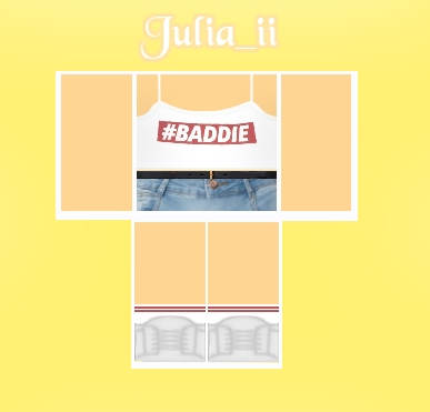 Julia Ii On Twitter Aesthetic Baddie Outfit Only 5 Robux Https T Co J6lxklms7b Roblox Robloxdev Rbxdev Robloxdesign Robloxclothes Adoptmetrades Nightbarbie Https T Co Uvrquik9s8 - baddie outfits on roblox