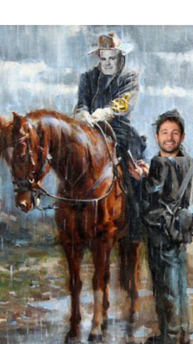 ColonelShoaff's tweet photo. Major Doty

PFC Ackers delivered the news of an impending Storm from the Sangamon Valley. We trained for a battle at 1800 hours but my balky knee tells me it will be just after noon. Rally your young recruits to meet me at camp. I shall send post to SSG Inman. We shall overcome! https://t.co/buV6iuyHlS