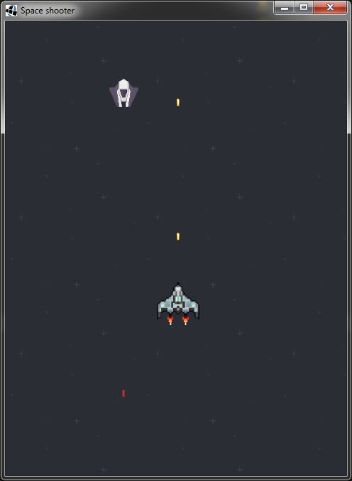 Gordon_Blumberg's tweet image. I make #myFirstGame using #libGDX. It is simple arcade #spaceShooter
#screenshotsaturday