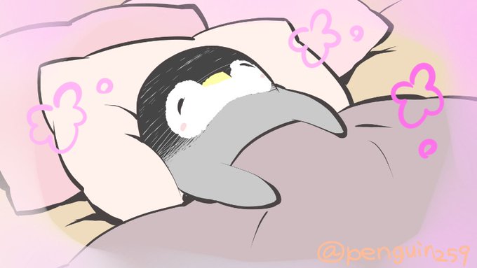 「blush stickers penguin」 illustration images(Latest)｜8pages