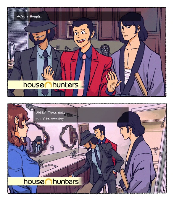 hope no one made this yet #LupinIII 