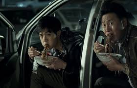 VETERAN (2015, Dir: Ryoo Seung-wan) A reworking of the renegade-cop-takes-down-evil-capitalists story demonstrates again that Ryoo Seung-wan is the king of 80s throwback action-comedies. Much of it rests on Jung-min Hwang charisma and charm, and whoo boy does he bring it.