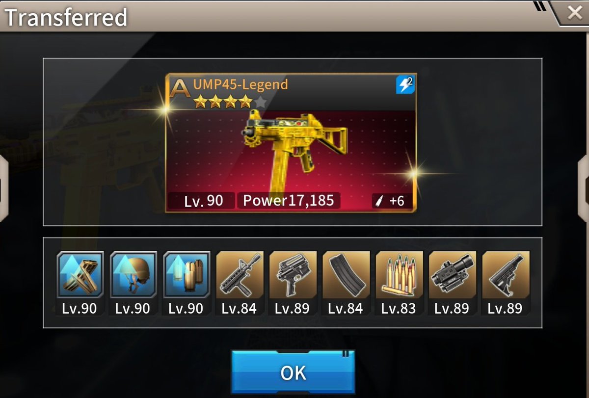 huiying2020's tweet photo. Good bye UMP New World 👋
Hello UMP Legend 🤝
#gunfire / #fatalraid https://t.co/EyK1IFRipB