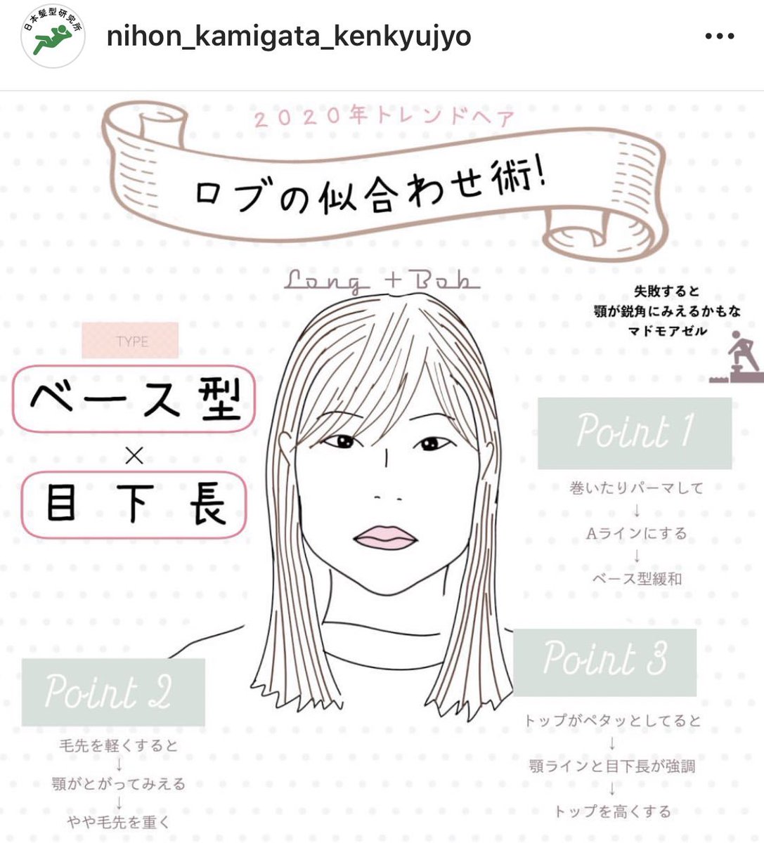 似合う髪形 を研究しているinstagramのアカウントがとても参考になる こんなにも違うものなのか したい髪型じゃなく似合う髪形にする重要性がわかる Togetter