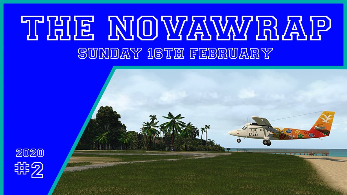 novawing24's tweet image. #Novawrap your weekly #sim #release #news 

youtu.be/NFpxC2tXNUo

@railsimulator @aerosoftgmbh @Fish_Simulator @CommandMO @Matrix_Wargames @SimWorksStudios @bugbeargames
#flightsim #flight #fltsim #P3D #xplane #XP11 #trainsim