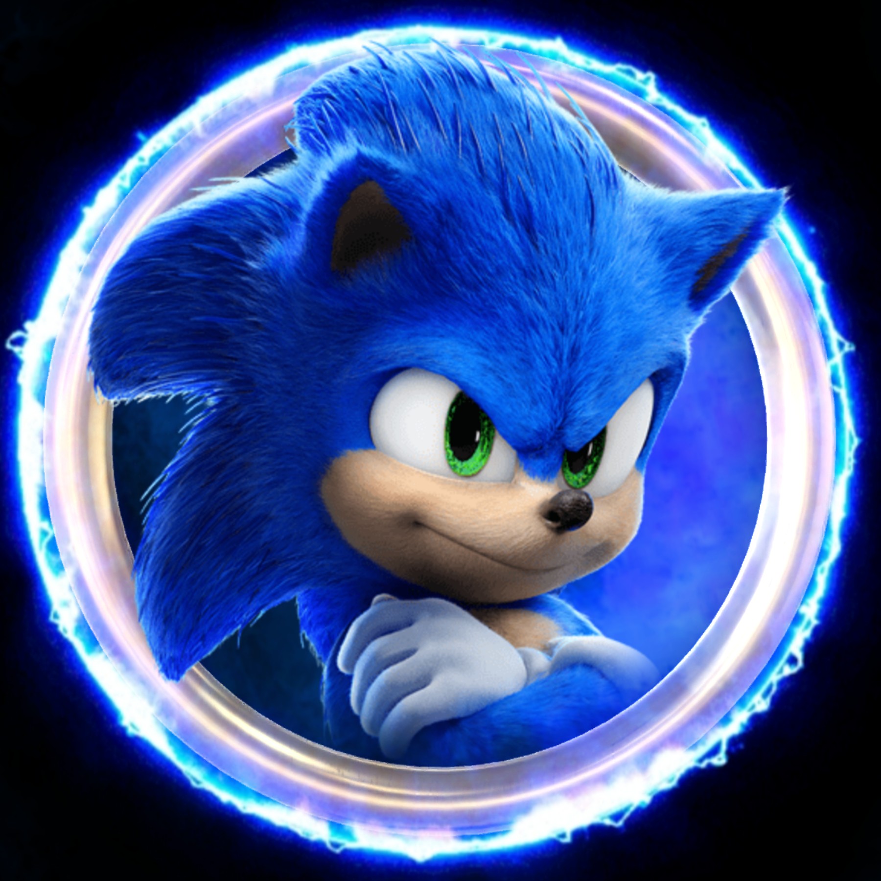 Sonic круглый