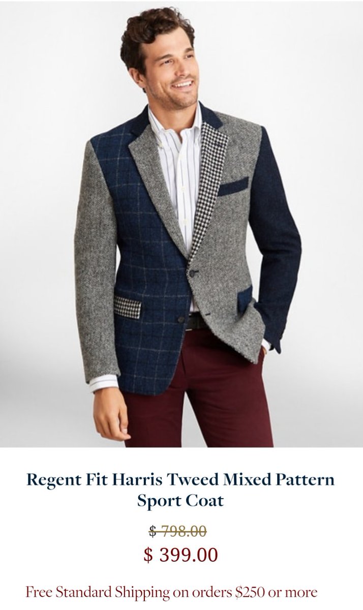 meg294n's tweet photo. このジャケットの似合う男性が側にいたら
目の保養になる😍

#BrooksBrothers 
#40YearsInJapan 
#FallWinter2019 https://t.co/dNhKvBqc9k