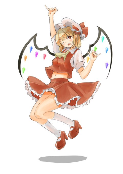 ネームが終わったのが嬉しくてパンツが見えていることに気づかないフランちゃん 