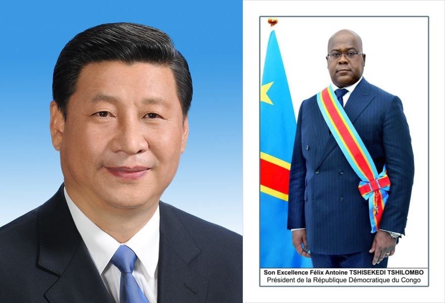 Ambassade de Chine en RDC中国驻刚果（金）大使馆 tweet media