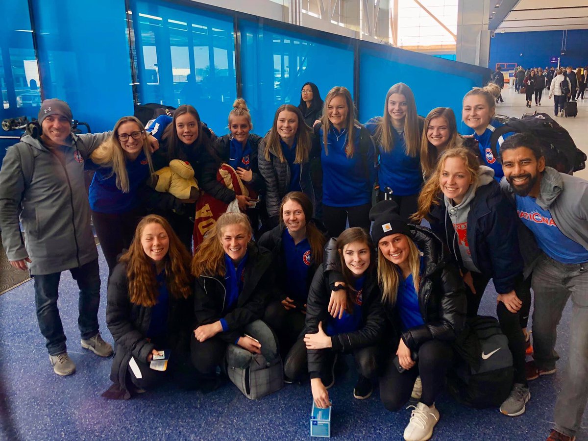 SoccerNationals's tweet photo. The Nationals Girls Academy 01/02 combo team is enjoying their time in Barcelona!  From going to see Barcelona vs Getafe (Spoiler alert! Barca won 2-1), to having a team dinner in a converted bull ring in Plaza España!  #NationalsSoccer #NationalsProud https://t.co/5vWiJ9jSnq
