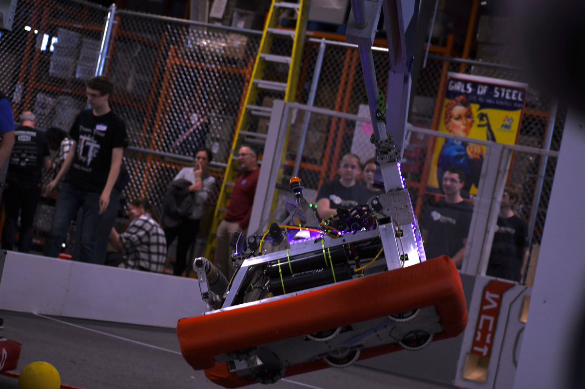 Girls of Steel Robotics tweet media