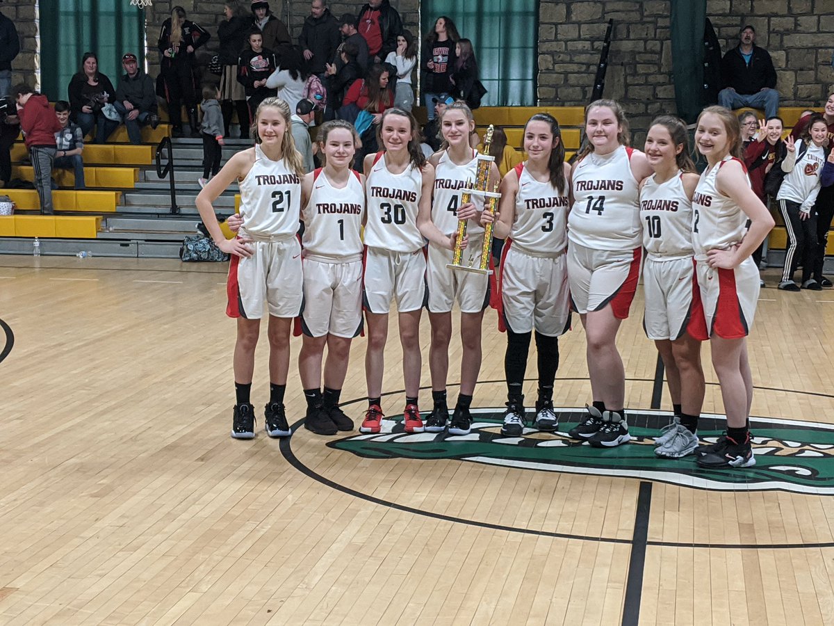 SFCCSTROJANS's tweet photo. Lady Trojans take the varsity championship, defeating Monongah 69-28. #stftrojans #back2back #MDchamps #ships https://t.co/EptILDXiHE