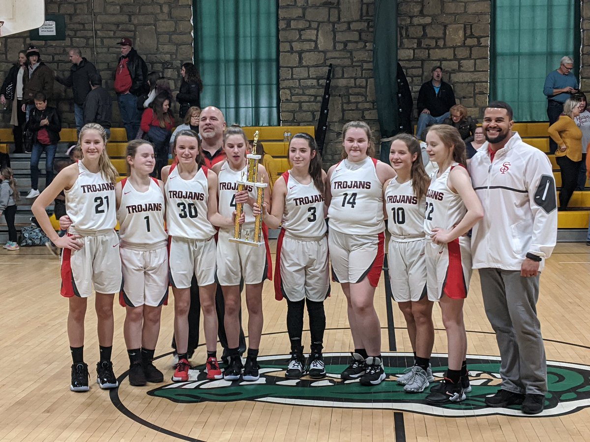 SFCCSTROJANS's tweet photo. Lady Trojans take the varsity championship, defeating Monongah 69-28. #stftrojans #back2back #MDchamps #ships https://t.co/EptILDXiHE