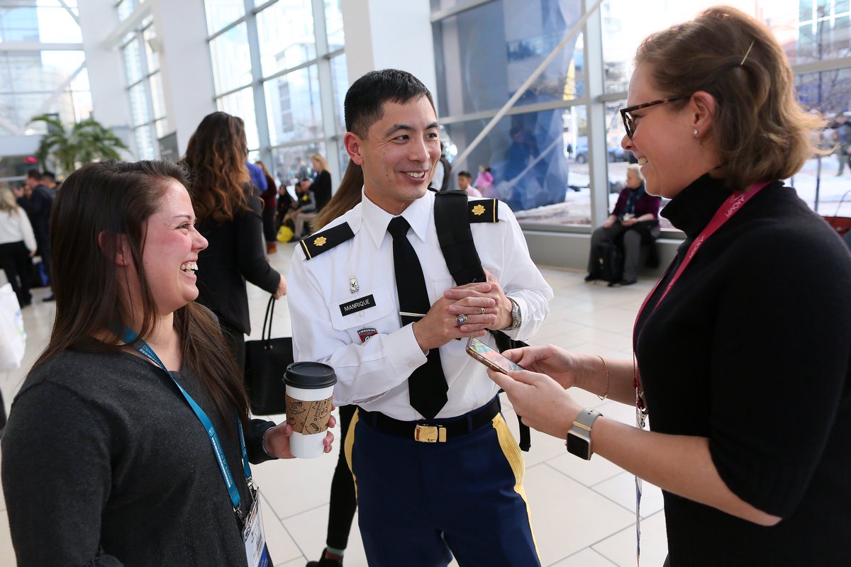 APTAcsm's tweet image. Day 3 — #APTACSM finished out a record breaking conference with 18,000+ PTs, PTAs, and students making their way to Denver. This was a week full of great programming, networking and connections, and memories. 

Thank you to all who attended! See you at APTA CSM 2021 in Orlando!