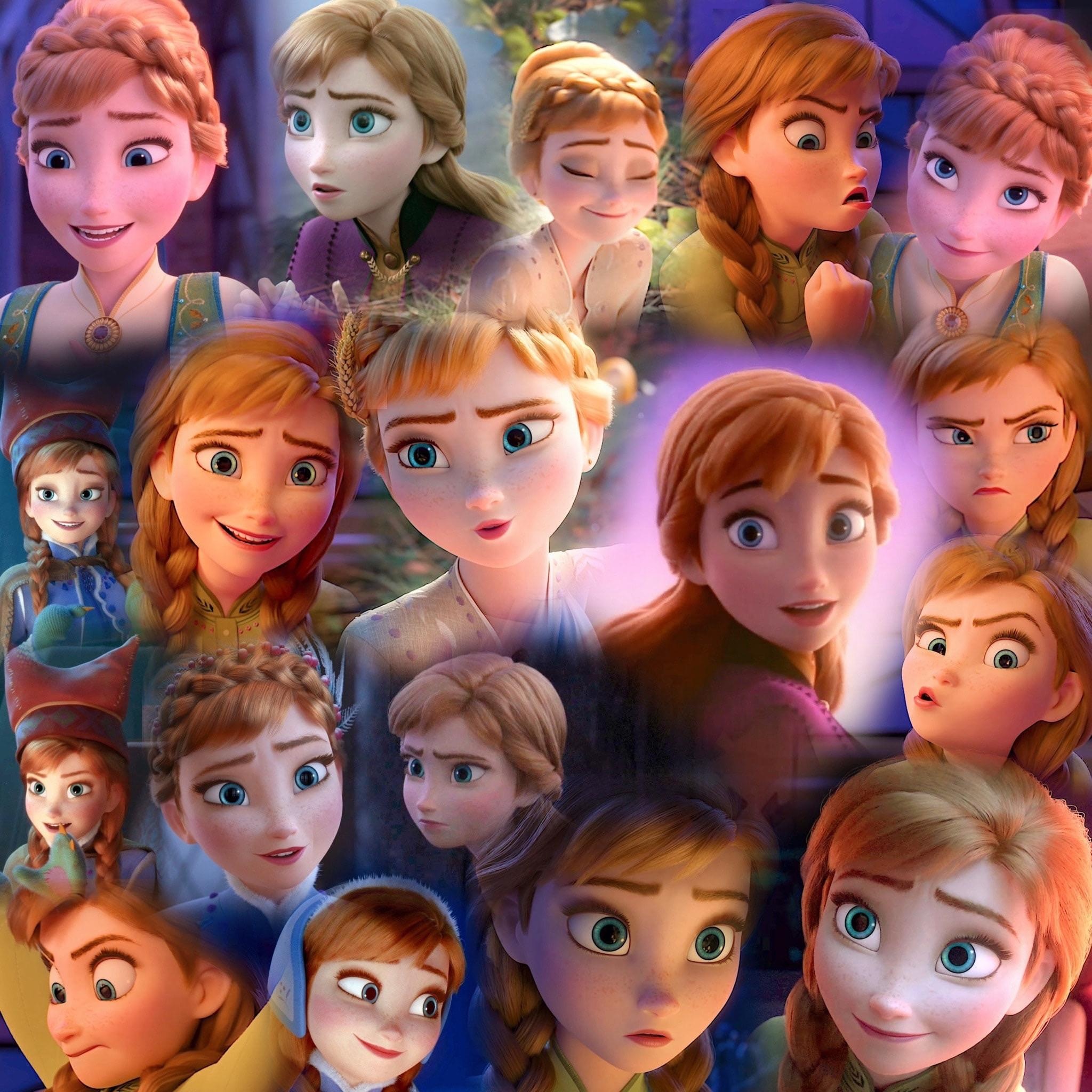 🖤 Frozen 2 one love (⌒ ω ⌒)🖤 a Tuwita: "Эльза или Анна?Эльза или Эль...