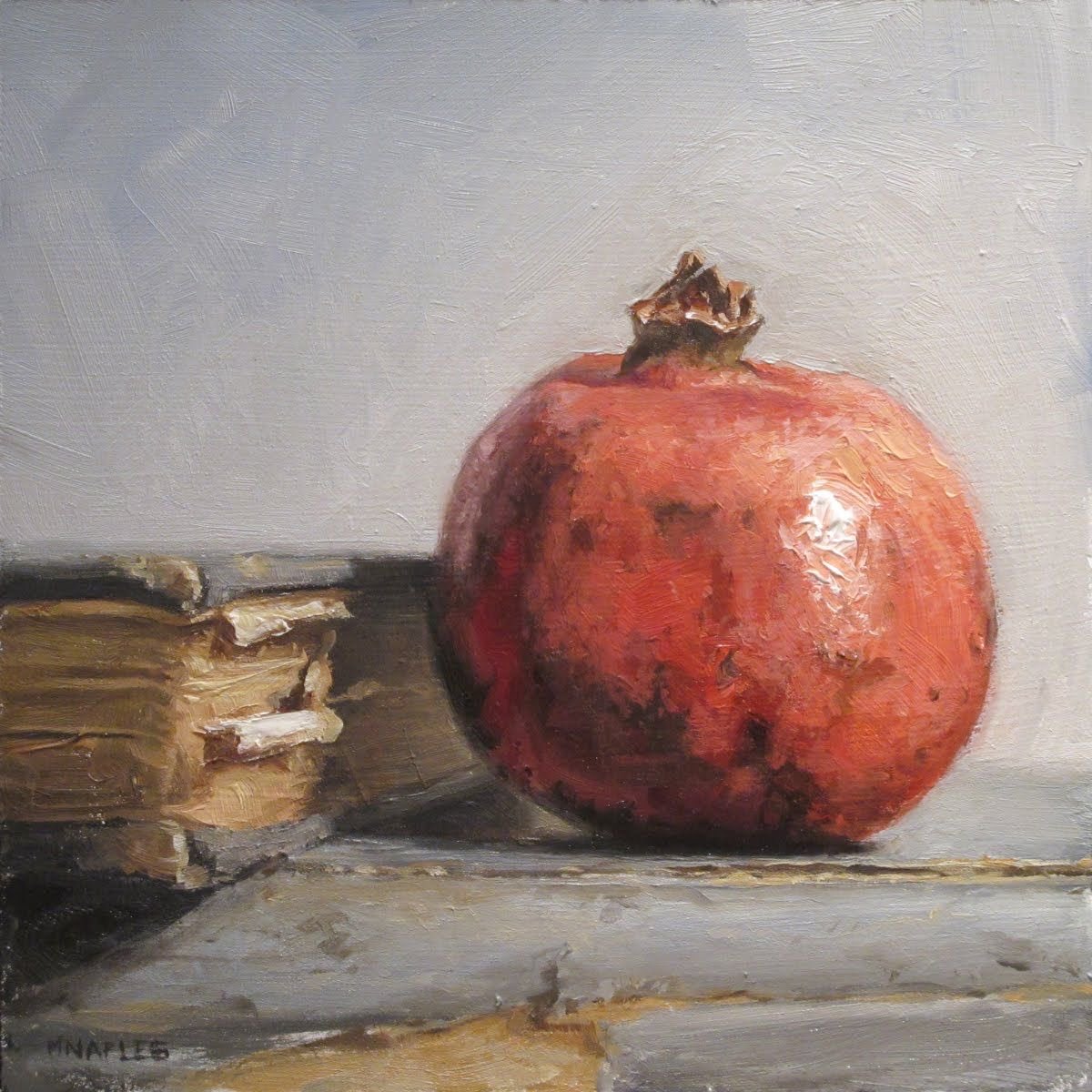 Torrelche's tweet photo. Nos encanta el arte del pintor Michael Naples. Su #fruta es tan real que casi se puede saborear... https://t.co/FlPgqtXUEE