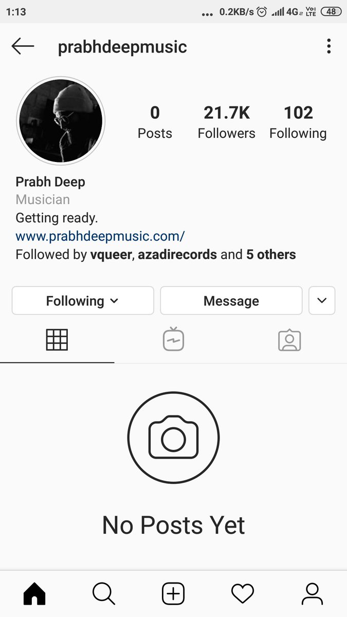 givemeparathas's tweet image. @prabhdeepmusic has deleted all his Insta posts. New album coming?!
#prabhdeep