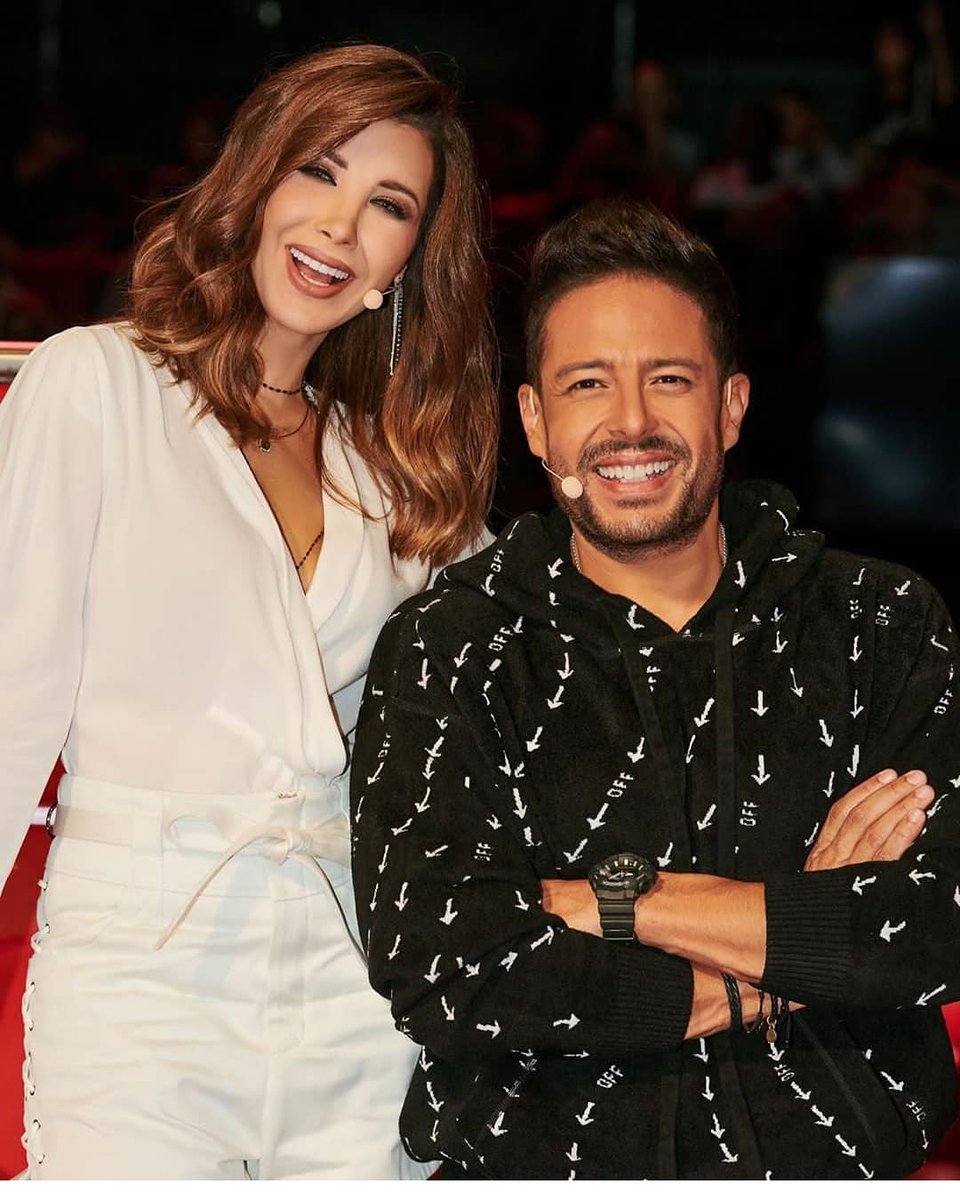 Teamnancyajram4's tweet photo. THE BETTLES ✌🏻🤍❤️
#TheBattles
#TeamNancy❤✌
#JudgeNancy #CaochNancy #MBCTheVoiceKids #NancyAjram
#Assielhellani #Hamaki
@NancyAjram @Hamaki @assihallani @MBCTheVoiceKids https://t.co/kqLo2YhQid