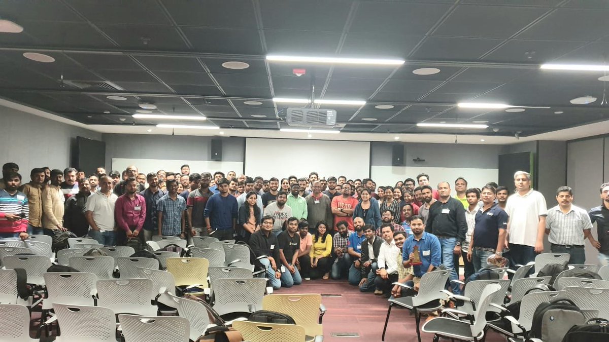 kamleshrao's tweet image. Group photo from #GPPBootcampBLR #GPPB2020 #Bengaluru #GlobalPowerPlatformBootcamp