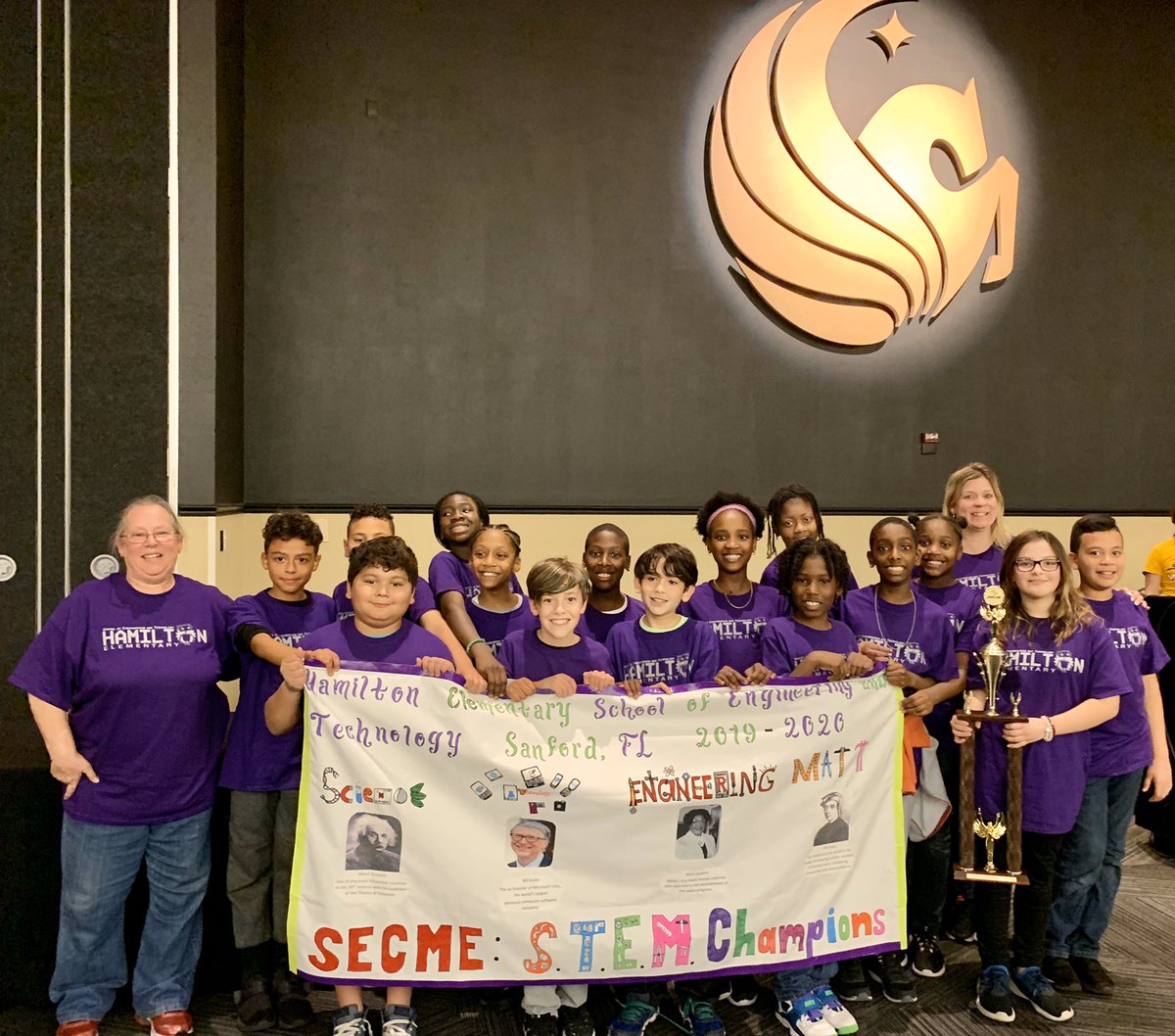 Hamilton holds on to the title #SECME OVERALL WINNING ELEMENTARY SCHOOL! #HamiltonSTEMsquad #Hamiltonpride