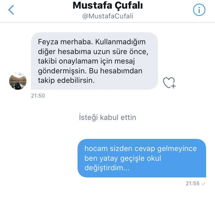 okul değistirmek icin cok haklı bi sebep bence...