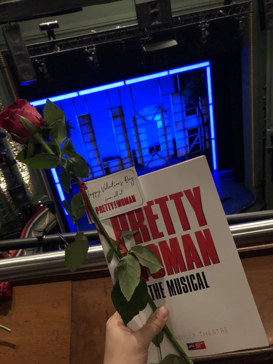 leylandemirel's tweet photo. 14.02.2020
Show 27 of 2020
Pretty woman: the musical
Valentine’s Day special show ❤️
Still hasn’t sunken in my favourite broadway musical is in this country 💞💞 https://t.co/Q7MJabb6I1