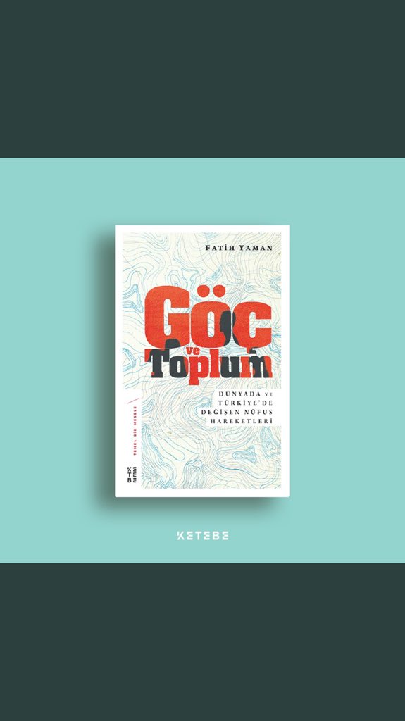 📚 Kitap Çekilişi |

"Göç ve Toplum" kitabını 2 takipçimize hediye ediyoruz.

Yapmanız Gerekenler:

▫️<a href="/_fatihyaman/">Fatih Yaman</a> ve <a href="/Goc_Arastirma/">Göç Araştırmaları</a> sayfalarını takip etmek.

▫️Bu gönderiyi RT'lemek ve beğenmek.

Sonuçlar, 19 Şubat saat 18.00'da açıklanacaktır.