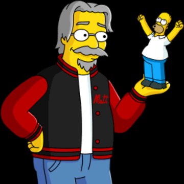 Happy 66th birthday, Matt Groening! 