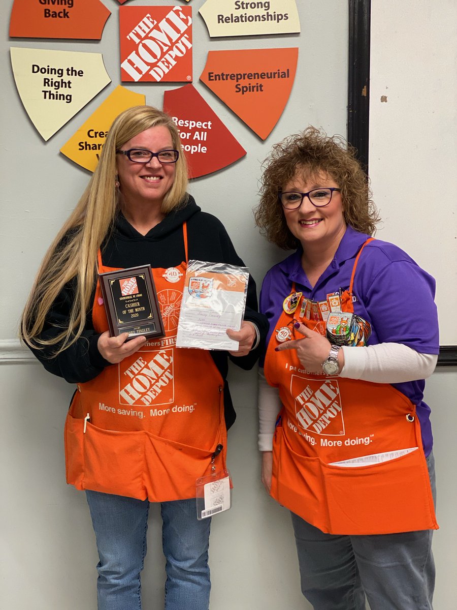 April (@huntingtonthd) on Twitter photo Check out another one of our January 2020 rock stars! Sandy is our Cashier of the Month at Statesville Home Depot! You rock Sandy! <a href="/hd3642/">StatesvilleHD3642</a> <a href="/DerekBTHD/">Derek Berrier</a> <a href="/SCL13Blue/">Sheila Linden</a> <a href="/WebbfWebb/">frank webb</a> <a href="/ErinWatsonHDHR/">Erin Watson</a> Check out another one of our January 2020 rock stars! Sandy is our Cashier of the Month at Statesville Home Depot! You rock Sandy! <a href="/hd3642/">StatesvilleHD3642</a> <a href="/DerekBTHD/">Derek Berrier</a> <a href="/SCL13Blue/">Sheila Linden</a> <a href="/WebbfWebb/">frank webb</a> <a href="/ErinWatsonHDHR/">Erin Watson</a>