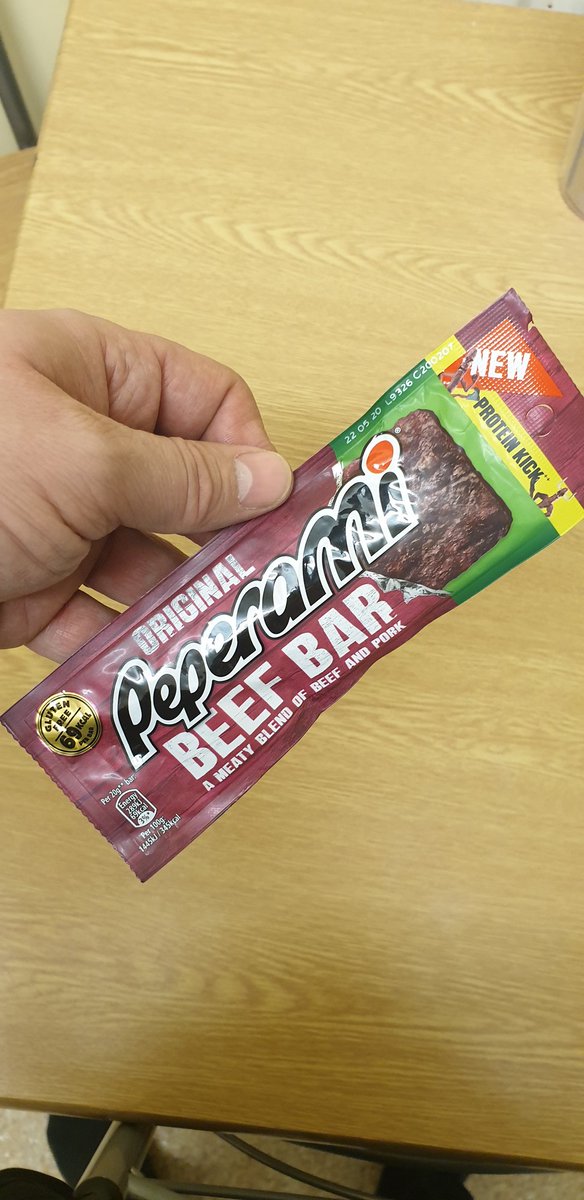 dave_1892's tweet photo. Absolutely brilliant #peperami #triyit https://t.co/GJTE5fRGXs