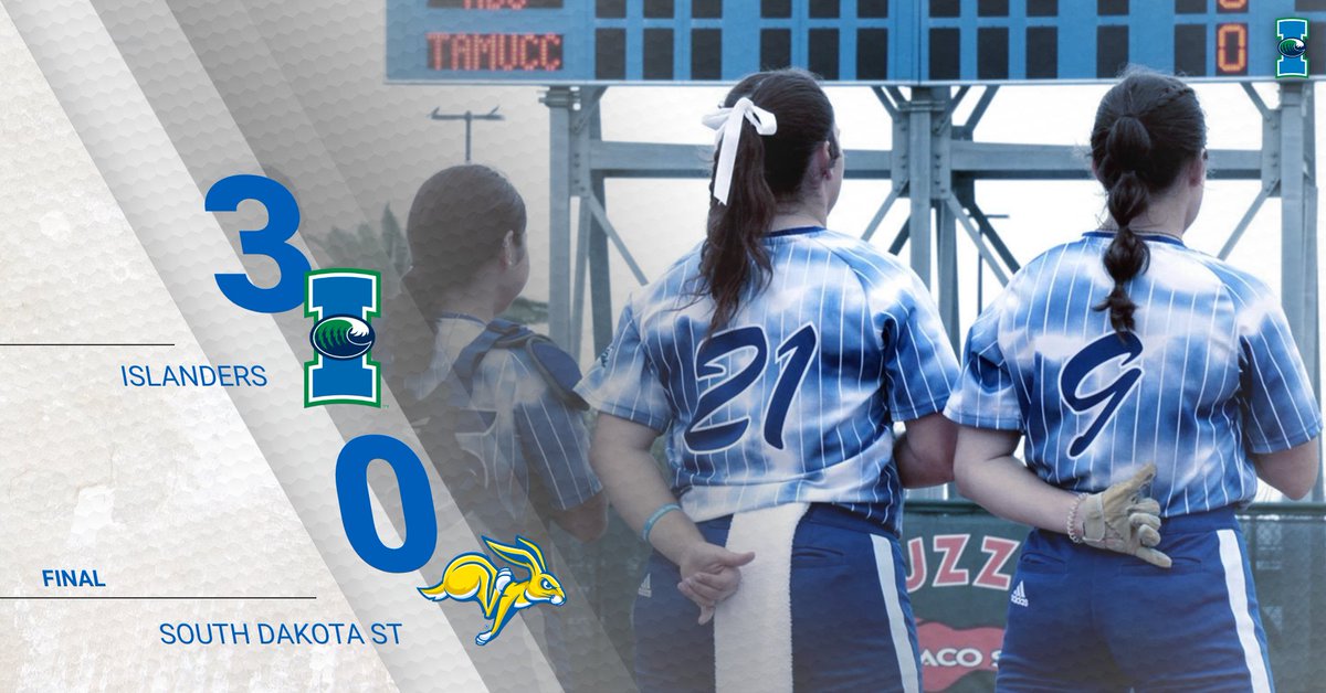 FINAL | The Islanders cap a perfect Saturday with a 3-0 win over South Dakota State! One more game tomorrow against McNeese in a non-conference matchup! #ShakasUp🥎🤙 #tamucc