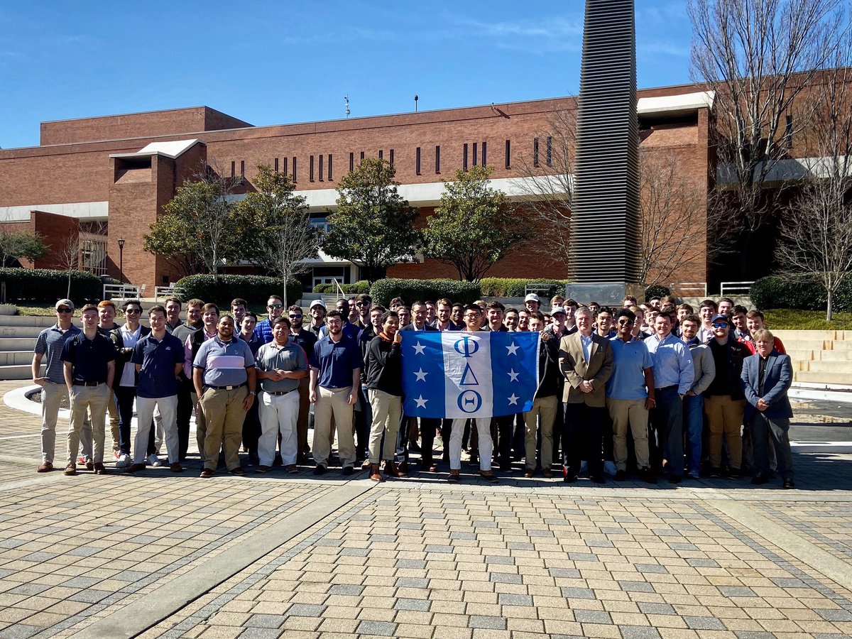 phidelt's tweet photo. Attendees at the Georgia Province Retreat at Georgia Tech. Thanks to Georgia Delta (Georgia Tech) for hosting! https://t.co/5CbbcfoLoG