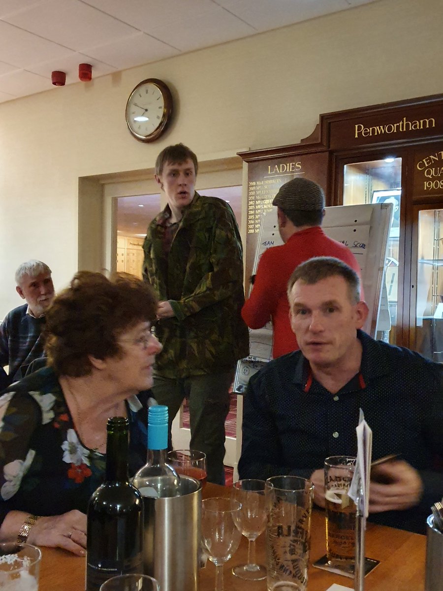 Penwortham_GC's tweet photo. The #FoolsOnTour @IntTheatreInt https://t.co/Jux6bDTh3a