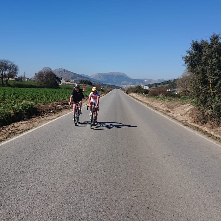 BaseTrainCosta's tweet photo. Today's ride to Alhama https://t.co/SlKcsoylKp