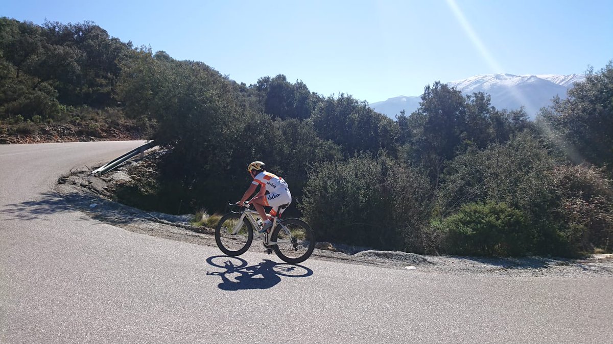 Today's ride to Alhama